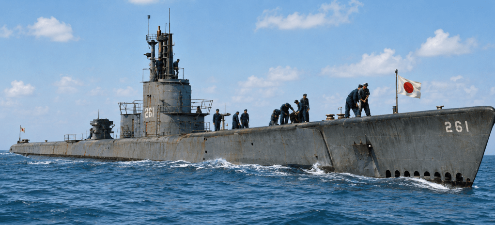 Photo courtesy of Japanese Maritime Self-Defense Force via Jane's Fighting Ships, 1956-57 courtesy of Robert Hurst.